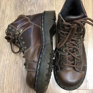 Dr. Martens leather ankle boots. 9349